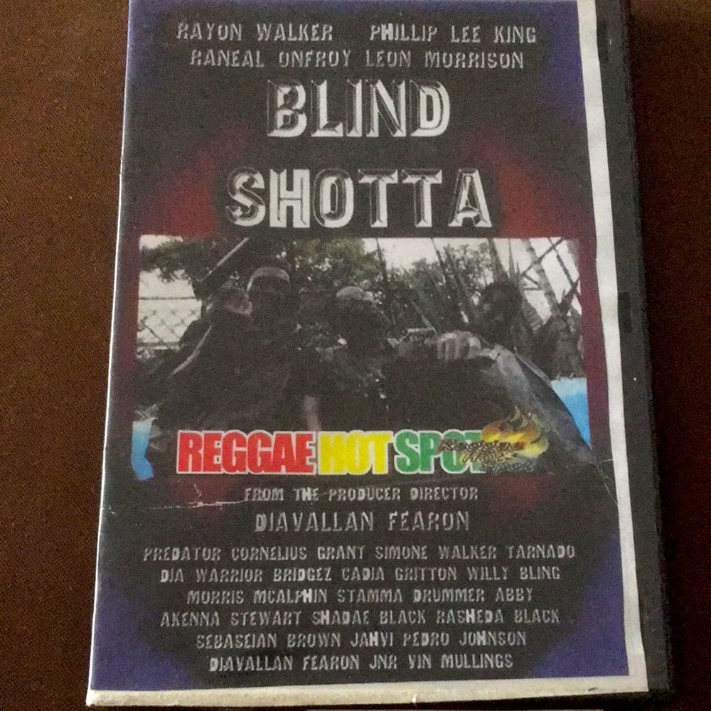 🍿 4/$20 Blind Shotta Reggae Hot Spot DVD Burned Home Media Copy Disc